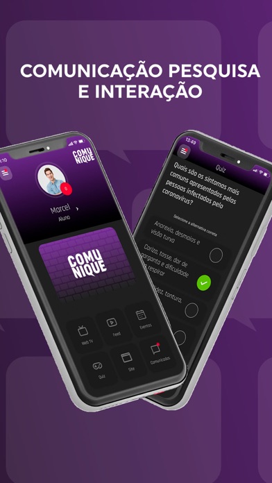 Comunique App Screenshot