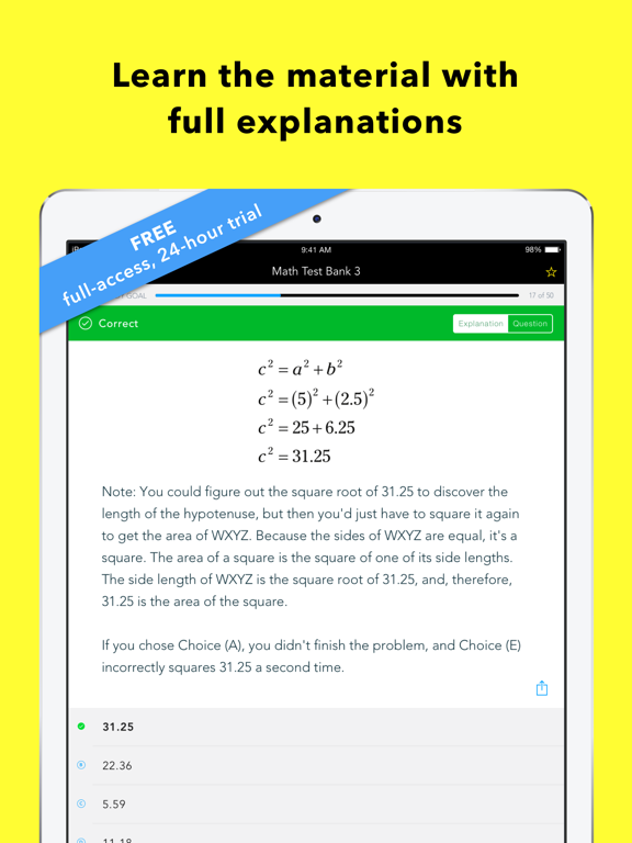 iPad Image of ACT Prep For Dummies