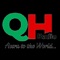 QH Radio App is a live radio streaming Application with modern design