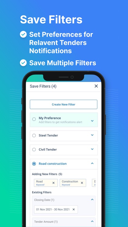 BidAssist - Search Govt Tender screenshot-5
