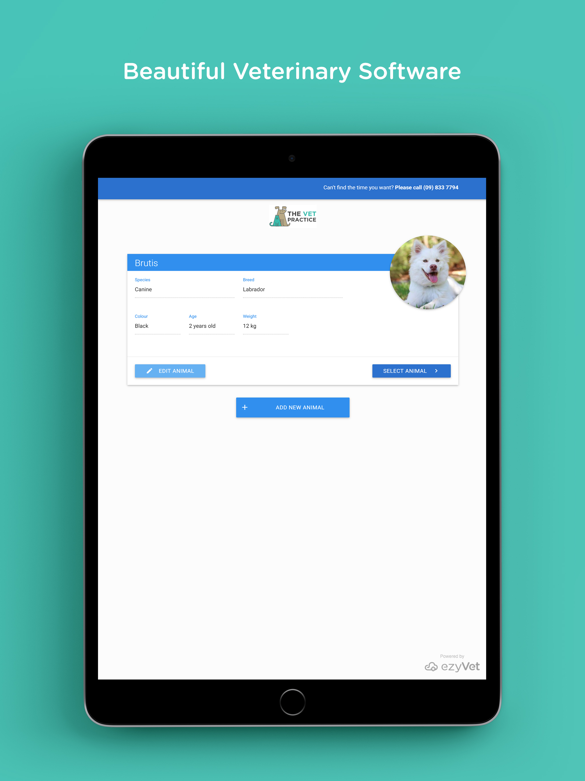 ezyVet Kiosk