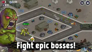 Dead Uncleansed Tower Defense screenshot #1 for iPhone