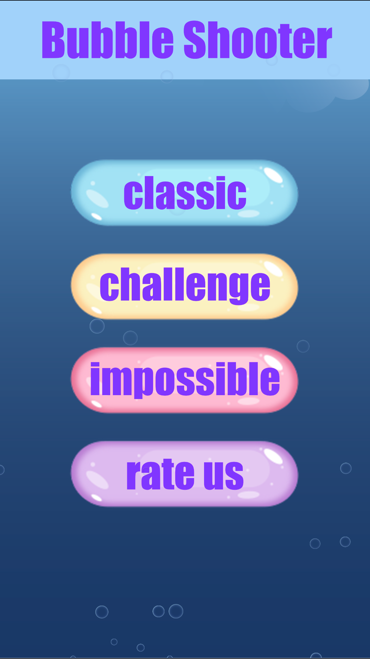 Bubble Shooter (Watch & Phone) screenshot 4