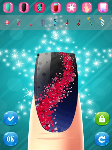 ドレスアップの爪 ヘアスタイルゲーム - 女の子のためのヘアカットのおすすめ画像3