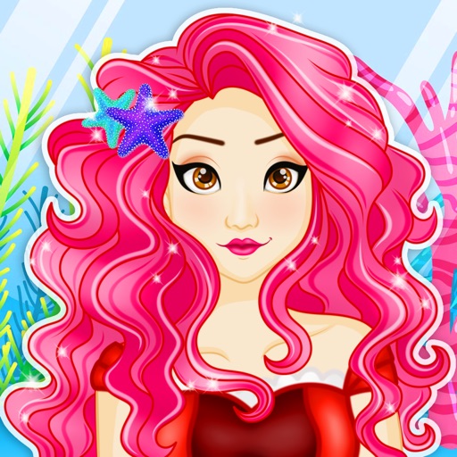 The Princess Mermaid Dress Up Games icon