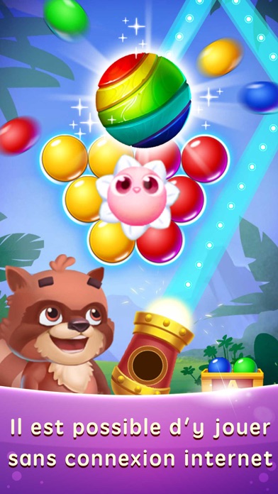 Screenshot #2 pour Bubble Shooter Relaxed Life