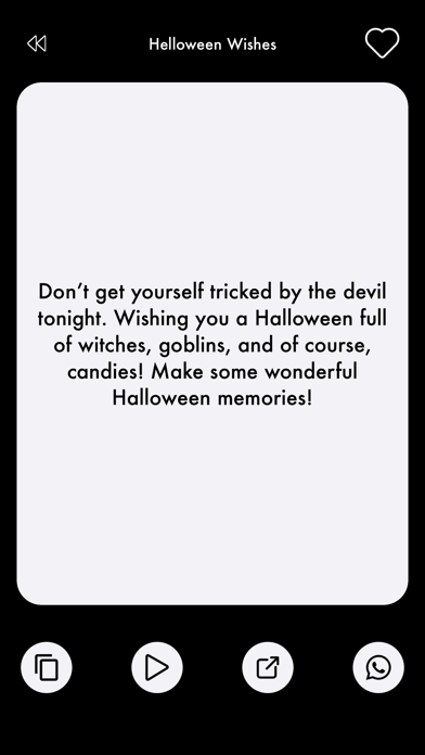 Halloween Wishes Photo Frames Screenshot