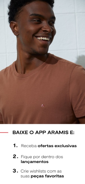 Aramis | Moda Masculina on the App Store