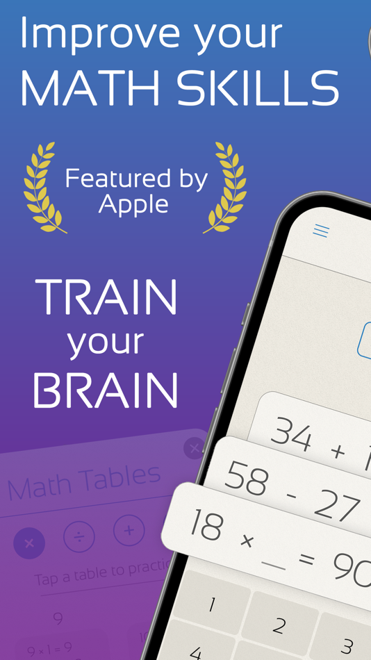 Pure Math - Math,Brain,Memory - 4.1 - (iOS)