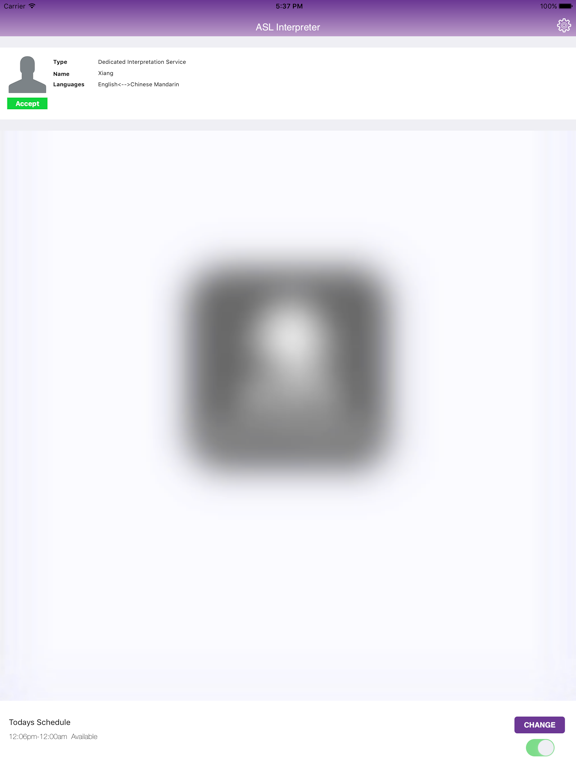 Screenshot #5 pour ASL Provider