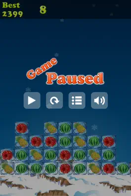 Game screenshot Icy Fruits apk