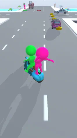 Game screenshot Scooter Taxi hack