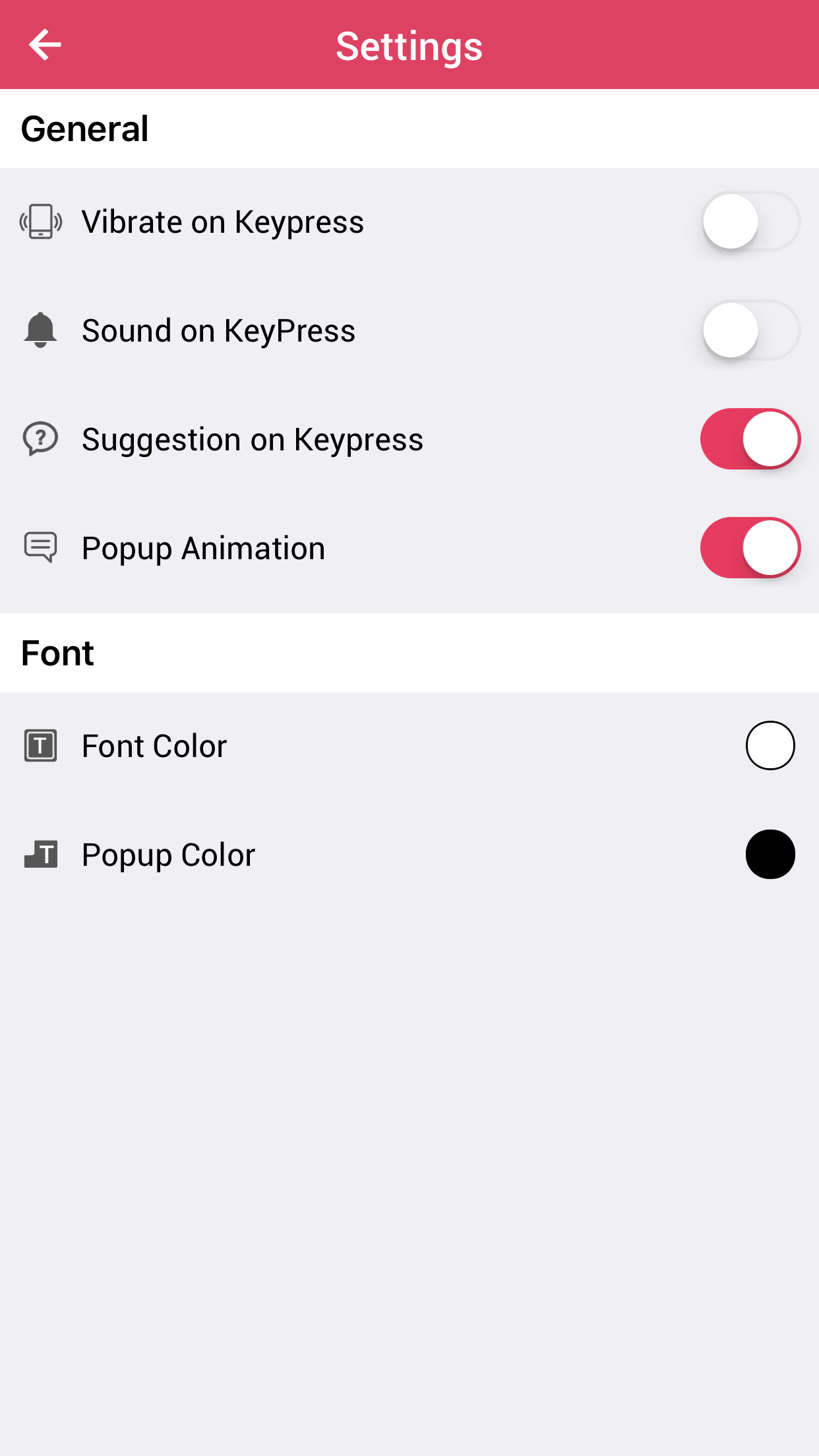 Ukrainian Keyboard - Ukrainian Input Keyboard screenshot 4