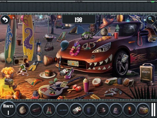 Screenshot #4 pour Hidden Objects: Queens Knight