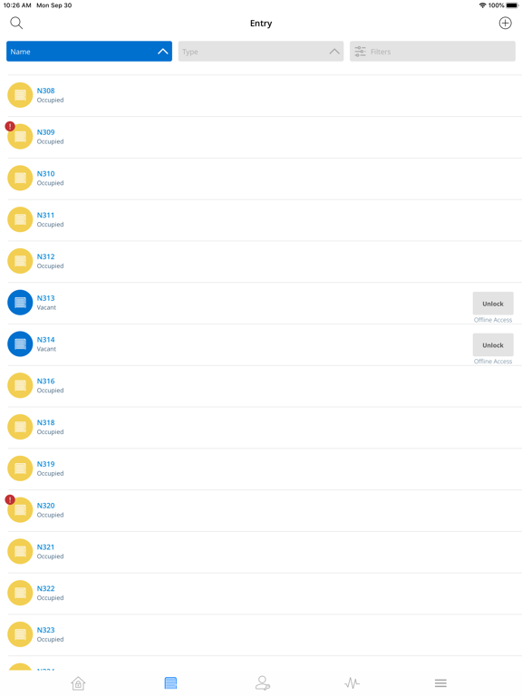 Screenshot #5 pour Storage Smart Entry by Nokē