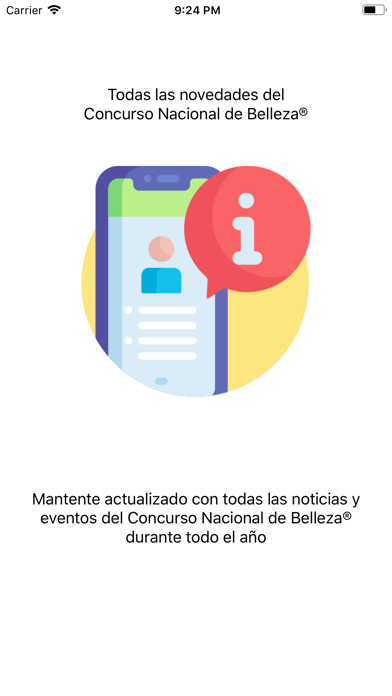 Screenshot #2 pour Concurso Nacional de Belleza ®