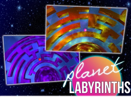 Screenshot #5 pour planète labyrinthe jeu l'espace 3D