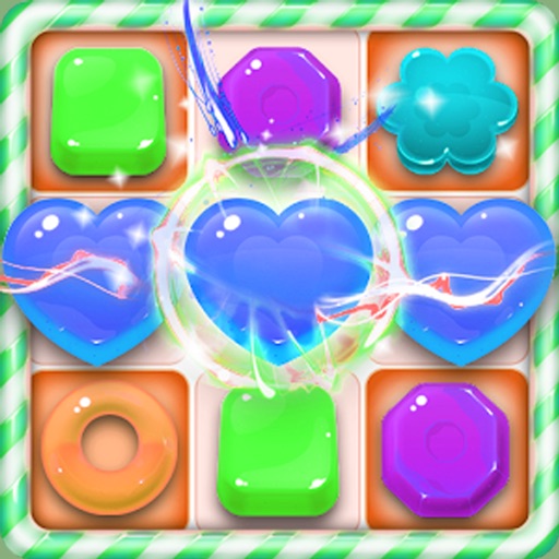 Gorgeous My Candy Puzzle Match Games icon