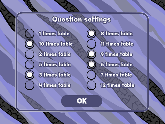 Screenshot #4 for Miner Birds - Times Tables