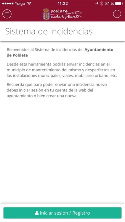Ayuntamiento de Poblete screenshot-3