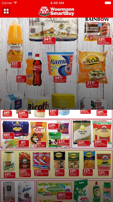 Woermann SmartBuy Screenshot 2 - AppWisp.com Woermann SmartBuy Screenshot 2 - AppWisp.com