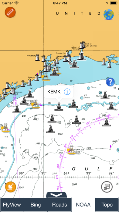 NOAA Buoys - Charts & Weatherのおすすめ画像8