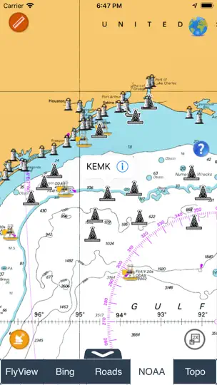NOAA Buoys - Charts & Weather iPhone Screenshot 8