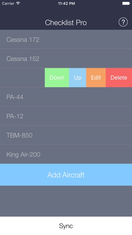 Aircraft Checklist Pro screenshot-3