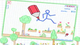 Game screenshot Stickman Adventure on Paper - Block Puzzle Game apk