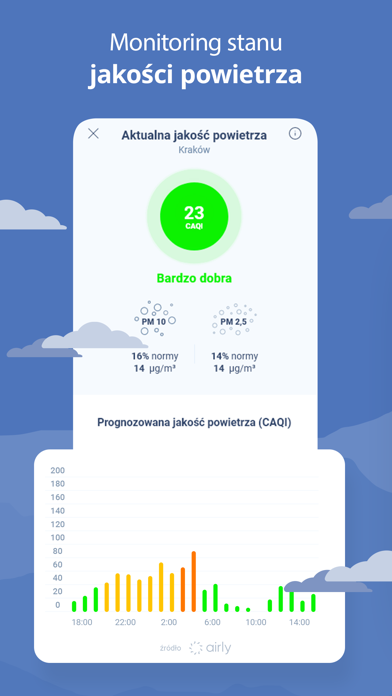 Pogoda Interia Screenshot