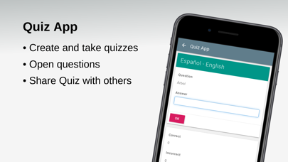 Quiz App Screenshot