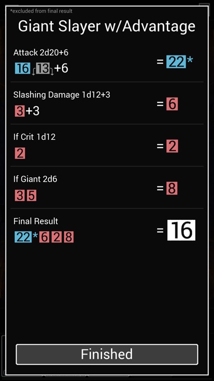 Dice To Go: Tabletop RPG Roller screenshot-4