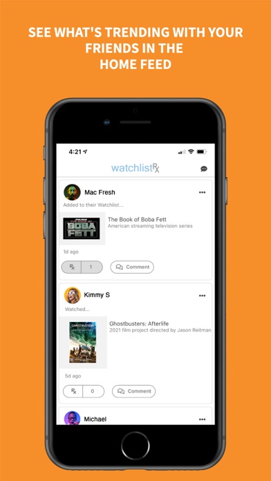 WatchlistRx Screenshot