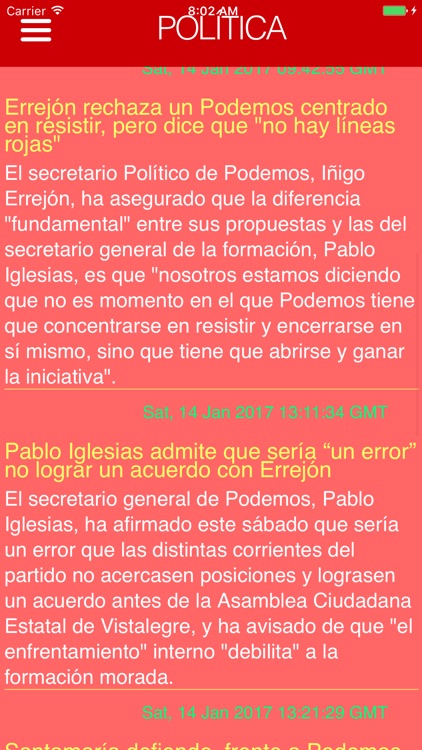 Spain's news & radios screenshot-4