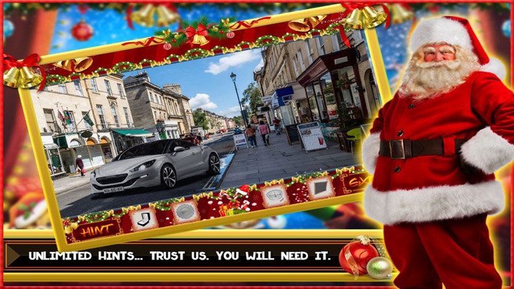 Hidden Object Games Santa's Sleigh