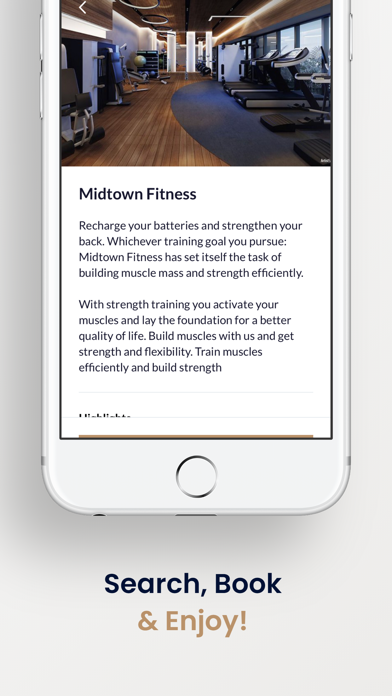 BODDY - Fitness & Travel Screenshot