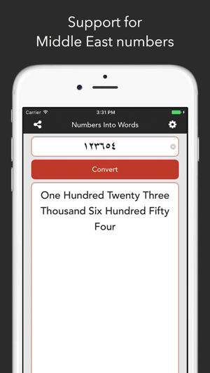NIW - Numbers Into Words(圖4)-速報App