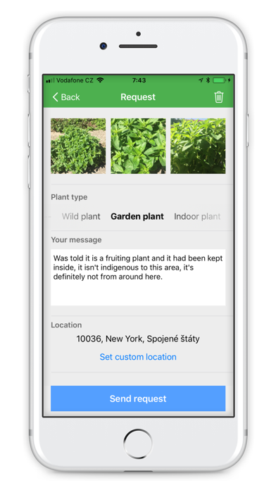 FlowerChecker, plant identify Screenshot