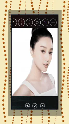 Game screenshot Girls Piercing-Virtual Pierced Designs Photo Booth apk