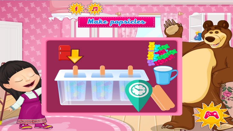 masha and bear - fun games screenshot-4