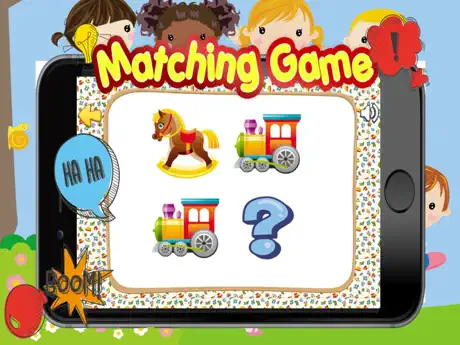 Kids Toys Matching Game for Toddler:Learn&Remember