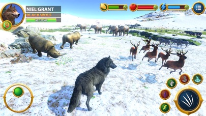 Wild Wolf Family Simulator Screenshot