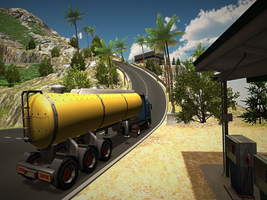 Screenshot #5 pour Big Truck Simulator : Chauffeur de camion routier