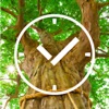 Japanese Nature Photo Clock