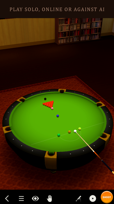 Pool Break 3D Billiards 8 Ball, 9 Ball, Snooker Screenshot