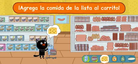 Kid-E-Cats: Gatos Supermercado