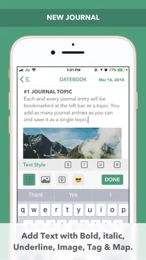 DateBook -Journal | Memoir screenshot 3