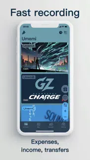 umemi: smart personal finance iphone screenshot 2