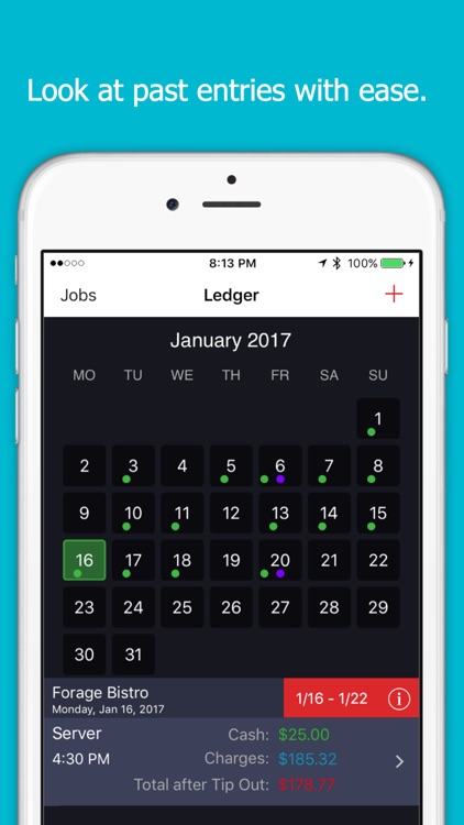 Tip'd: Smart Tip Tracker