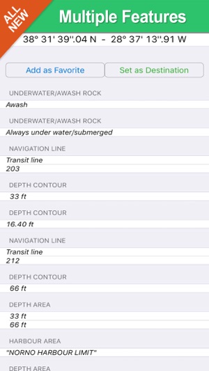 Mauritius - GPS charts offline maps Navigator(圖2)-速報App